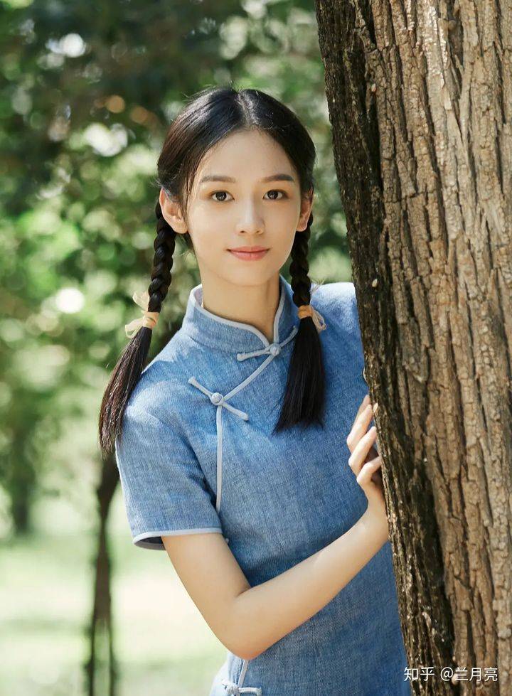 山河令可甜可闲的阿湘不愧是初恋脸的范本