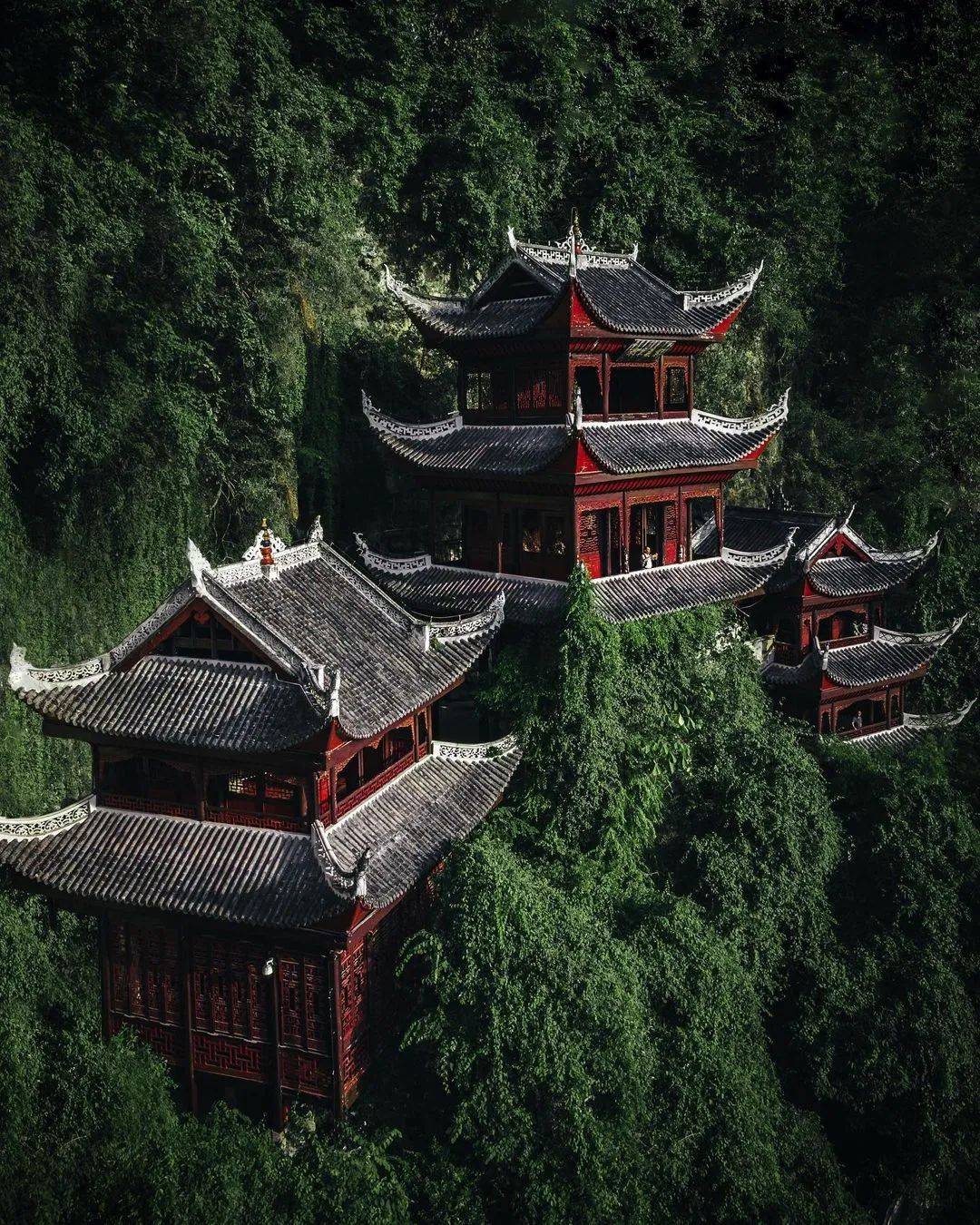 中国古风建筑图片大全图片