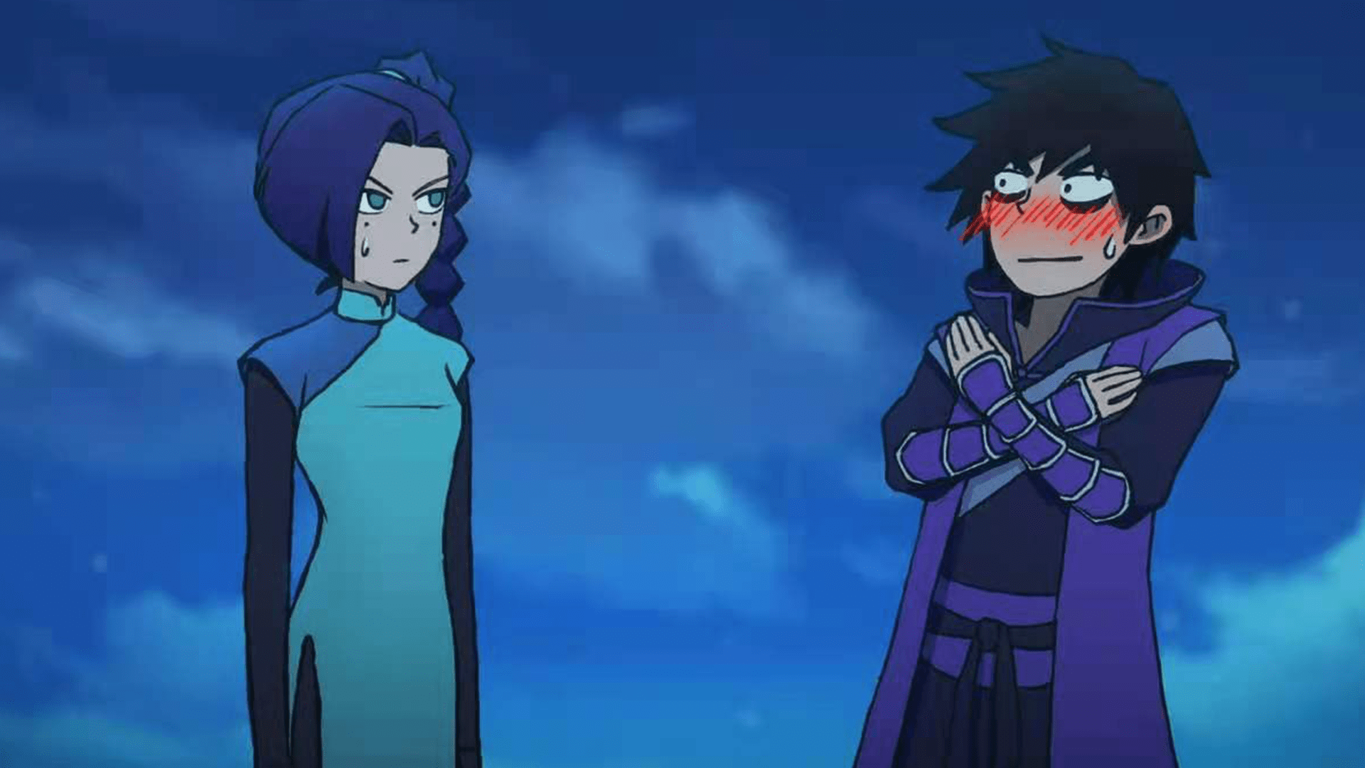 阿七迷路到此结束,黑玉断续膏暗藏伏笔,最后团战竟是迷路各国!_梅花