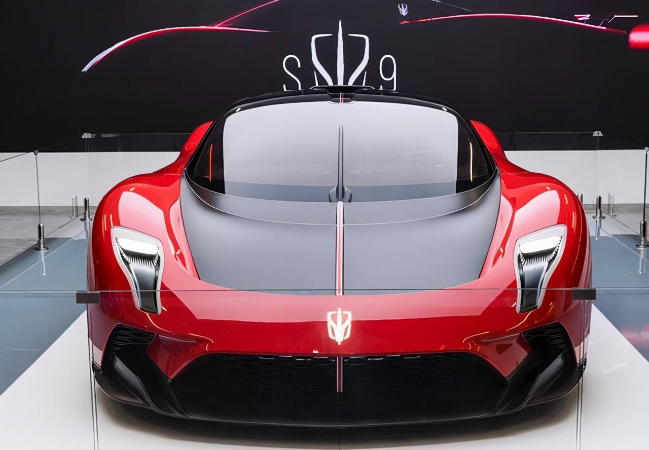 中国红旗s9进入世界一流超跑前列搭载1400马力破百仅需19秒