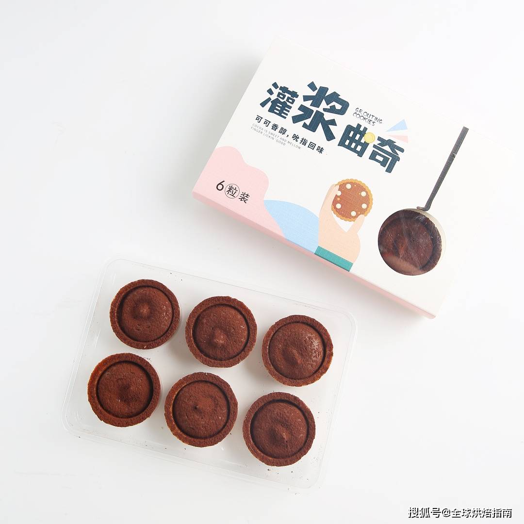 灌漿曲奇現象級成功的背後，居然藏著巧克力類產品的崛起秘密。 熱愛美食 第1张