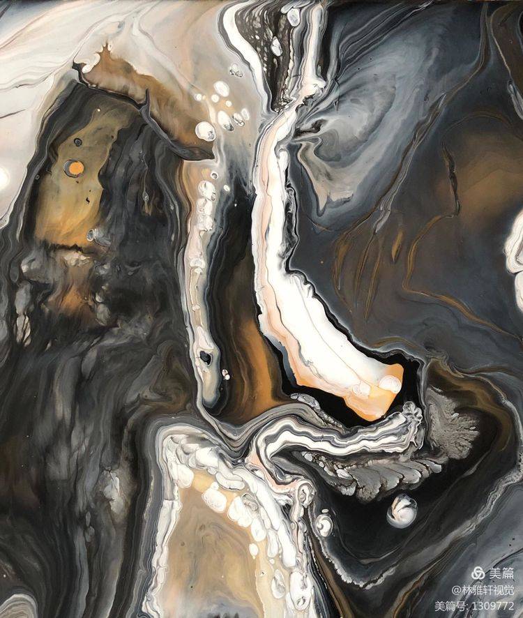 艺术家林楠地球切片系列作品欣赏