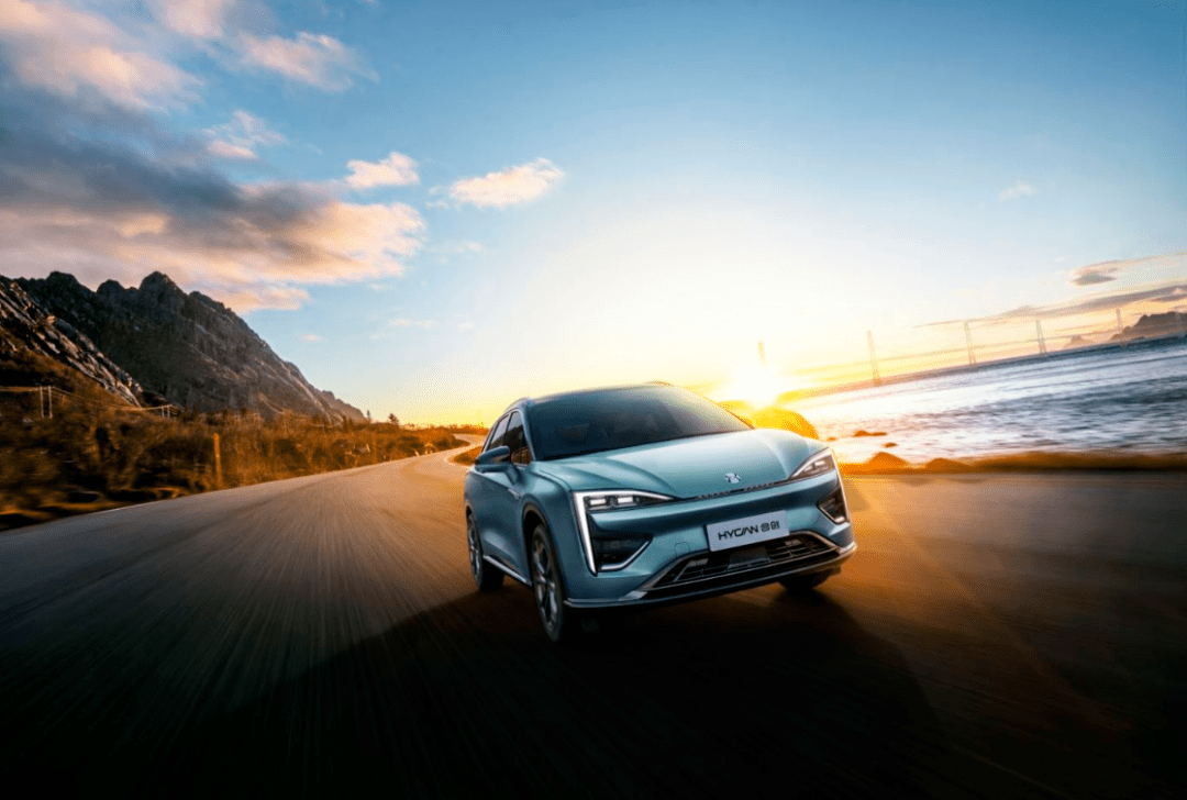 无人机摄影师快上车合创007带你去撒野