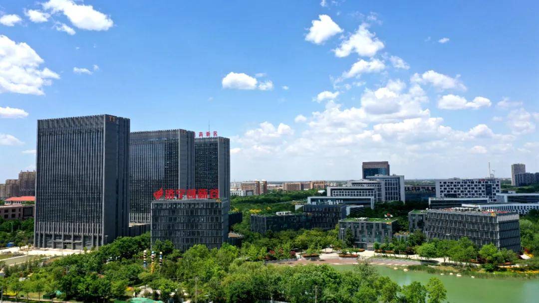 济宁2020高新区GDp_全年GDP455亿元 2020年济宁高新区交出亮眼成绩单(2)