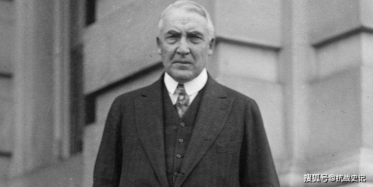 美国第29任总统—沃伦.g.哈定