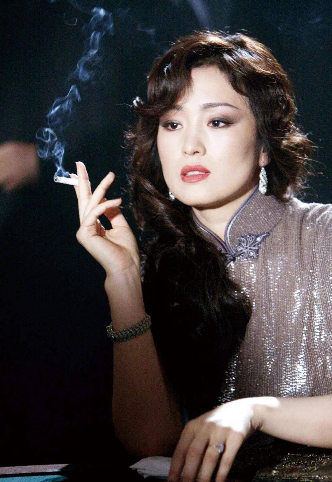 原创景甜汤唯你们的旗袍装让我不太冷静