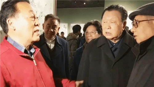 中国当代最具收藏价值书画家蒋昌忠