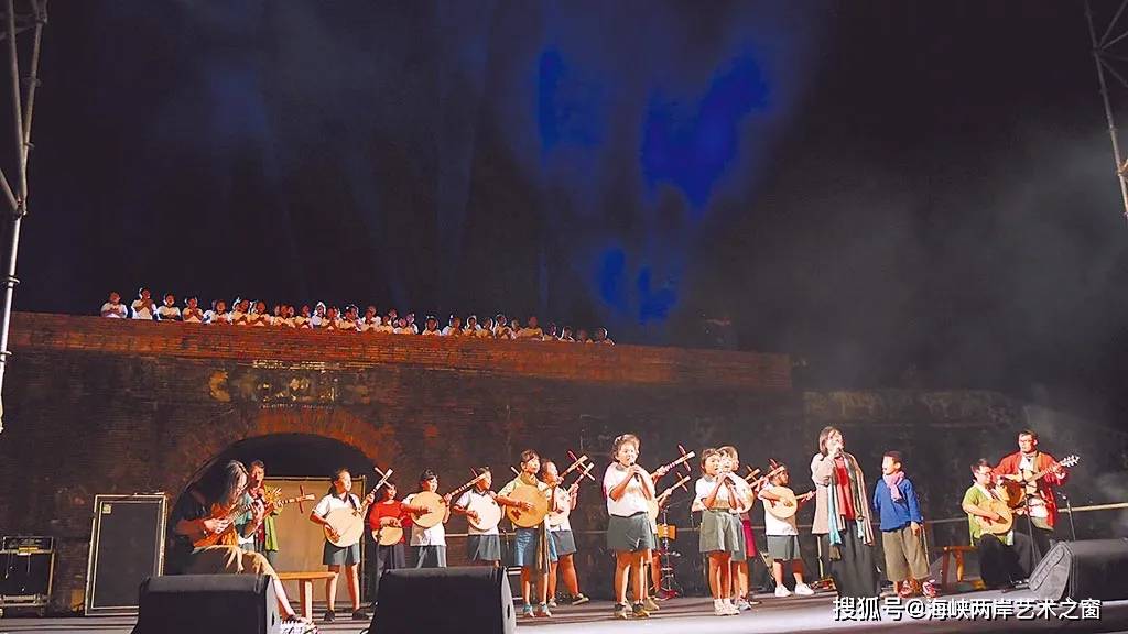 原创屏东县传颂恒春民谣半岛风声相放伴登上国际舞台