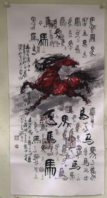 北京著名画家瑞永德欣赏