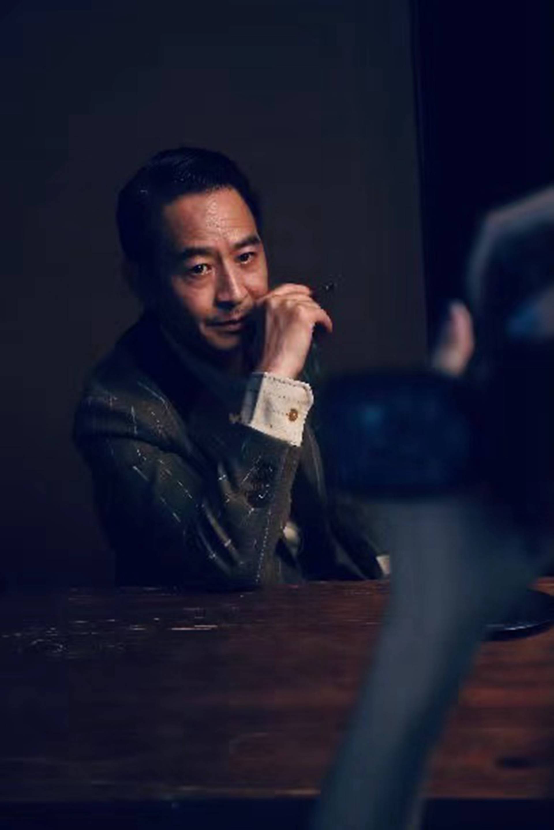 《国民大叔》郭晓峰写真系列之四:国民师父,复古归来