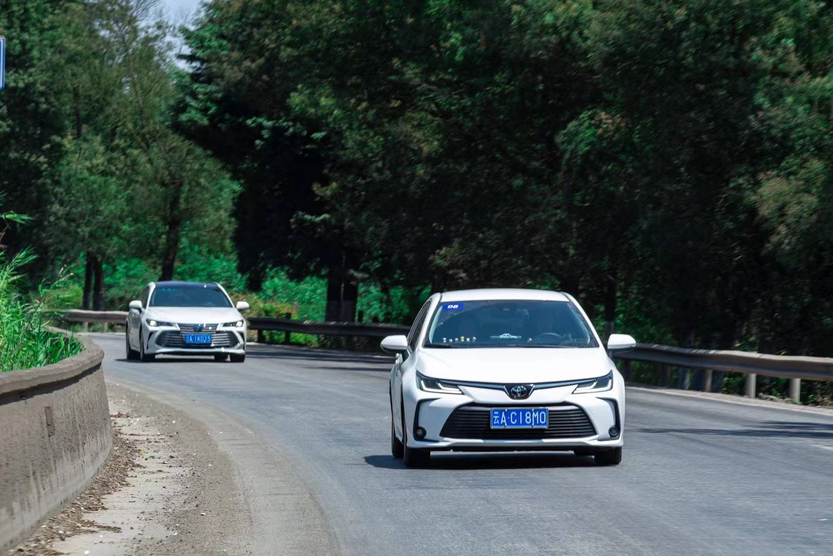 试驾2021款卡罗拉产品强则口碑强