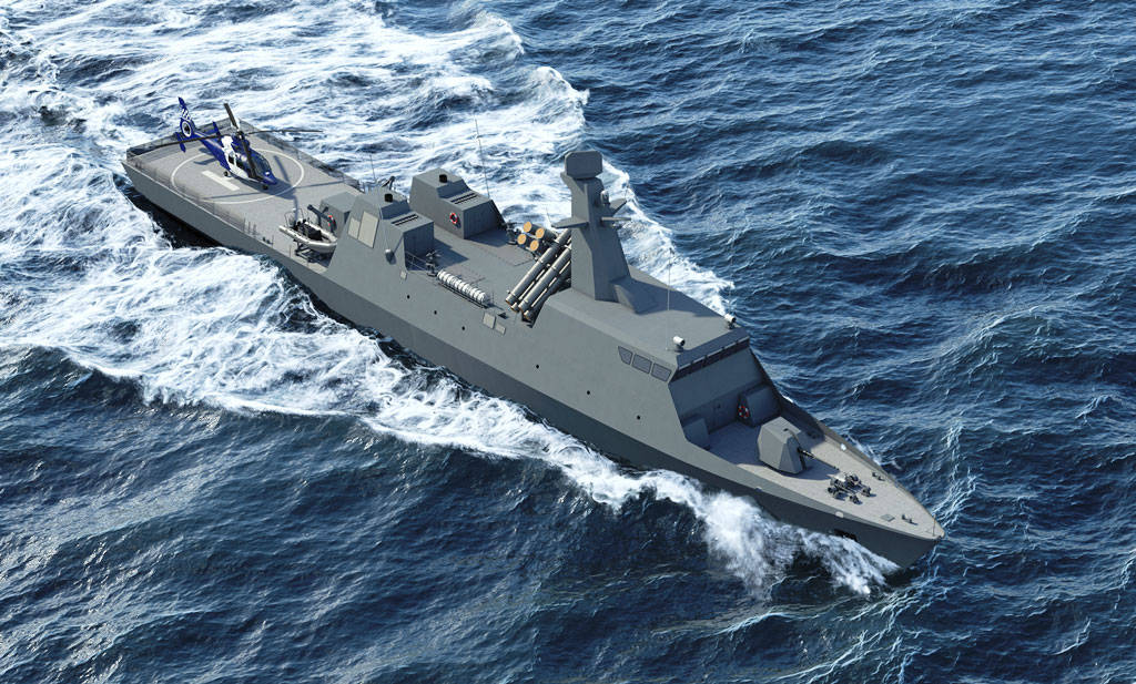 需要指出的是,自持力不足和巡航范围有限是萨尔6型护卫舰两个最为明显