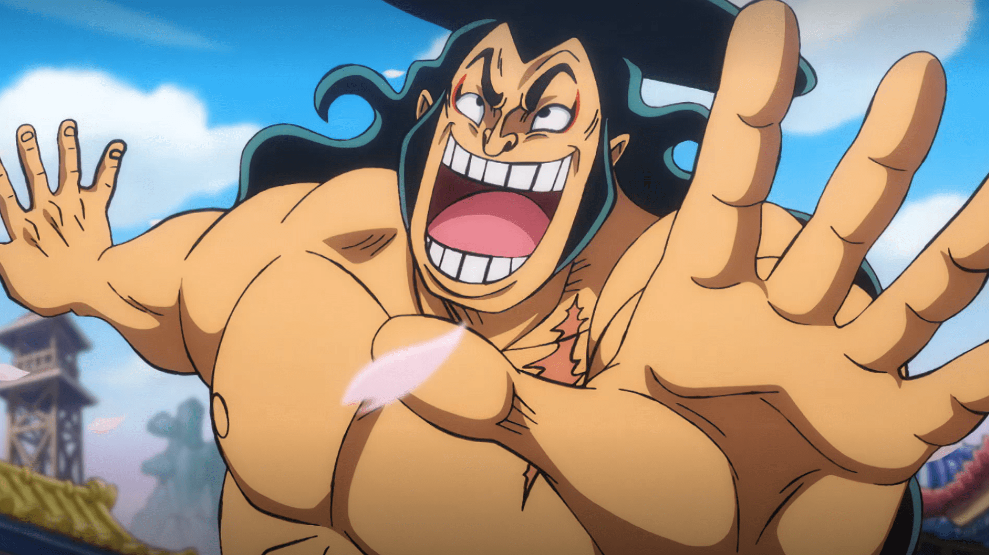 海贼王971集愚蠢且天真的御田是和之国的罪人