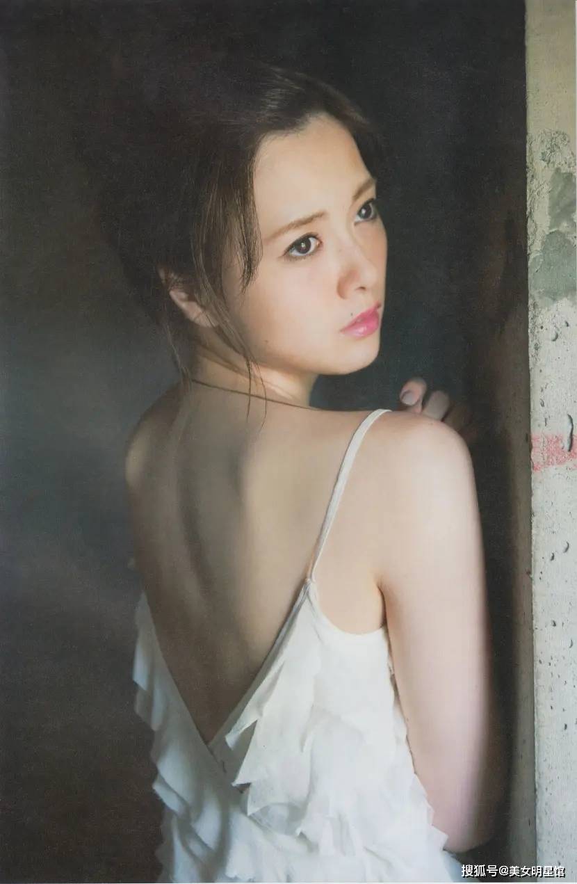 29岁白石麻衣 甜美清新端庄优雅 日本女神美得如此惊艳 美女