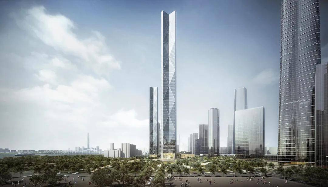 由美国som设计的武汉国华金融中心正式开工已有两年多,截至目前,投资