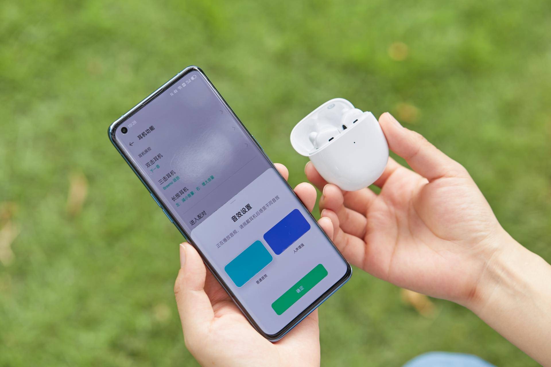 最具性价比tws耳机!oppo enco play惊艳亮相snh48公演