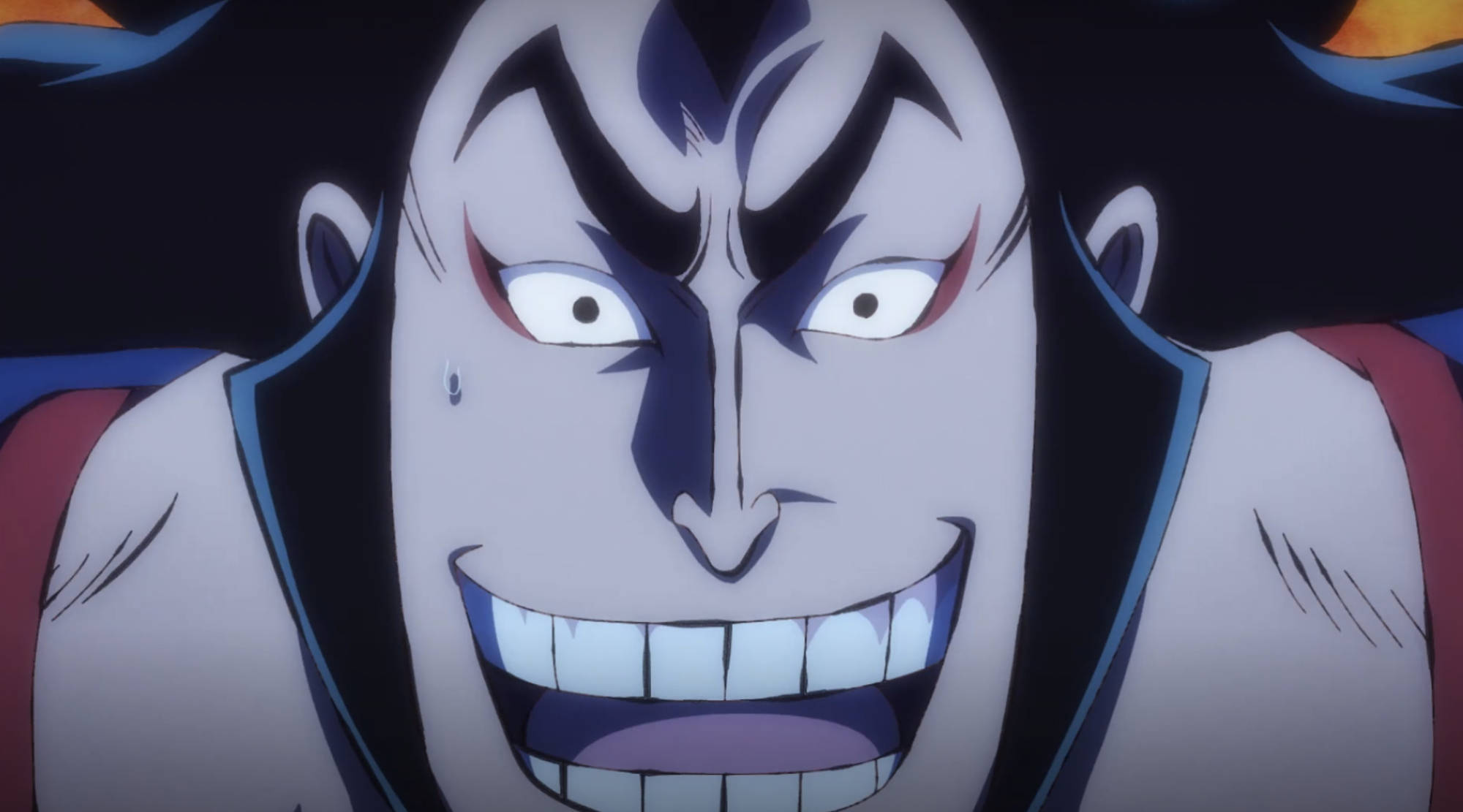 海贼王971集愚蠢且天真的御田是和之国的罪人