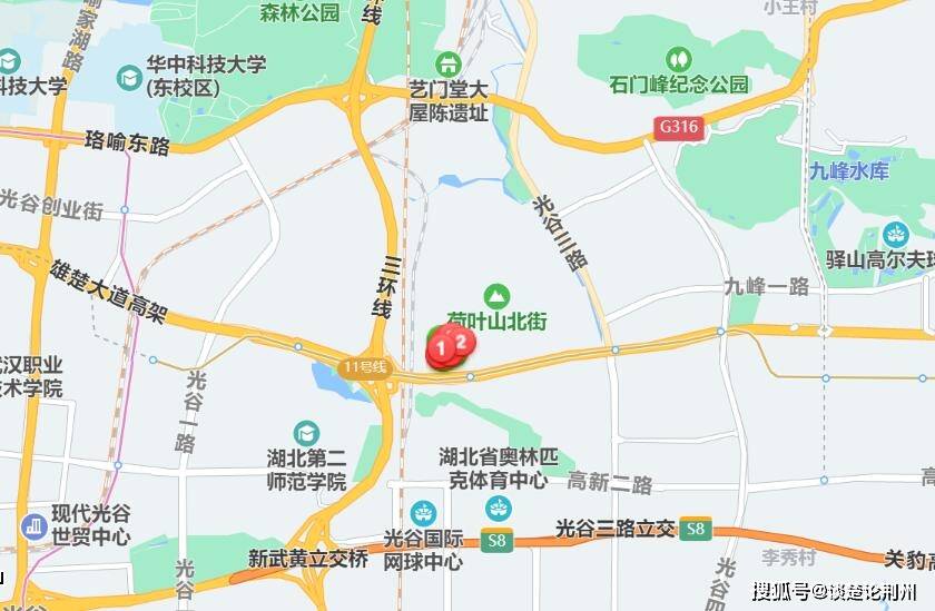 武汉光谷将新建一所儿童医院标准为顶级三甲设计床位800张