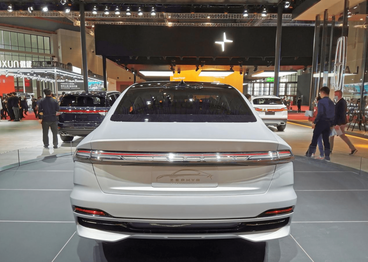 林肯zephyr reflection亮相上海车展,属于年轻车主的菜