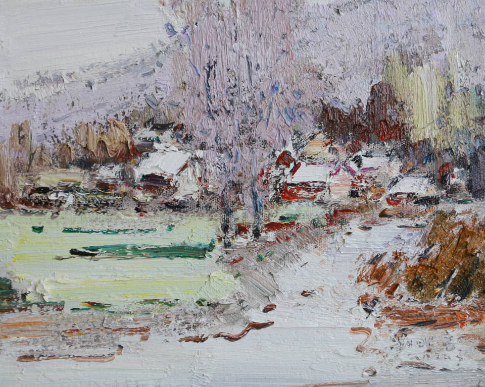 刘晓阳多元线索下的油画创作刘明亮油画小记