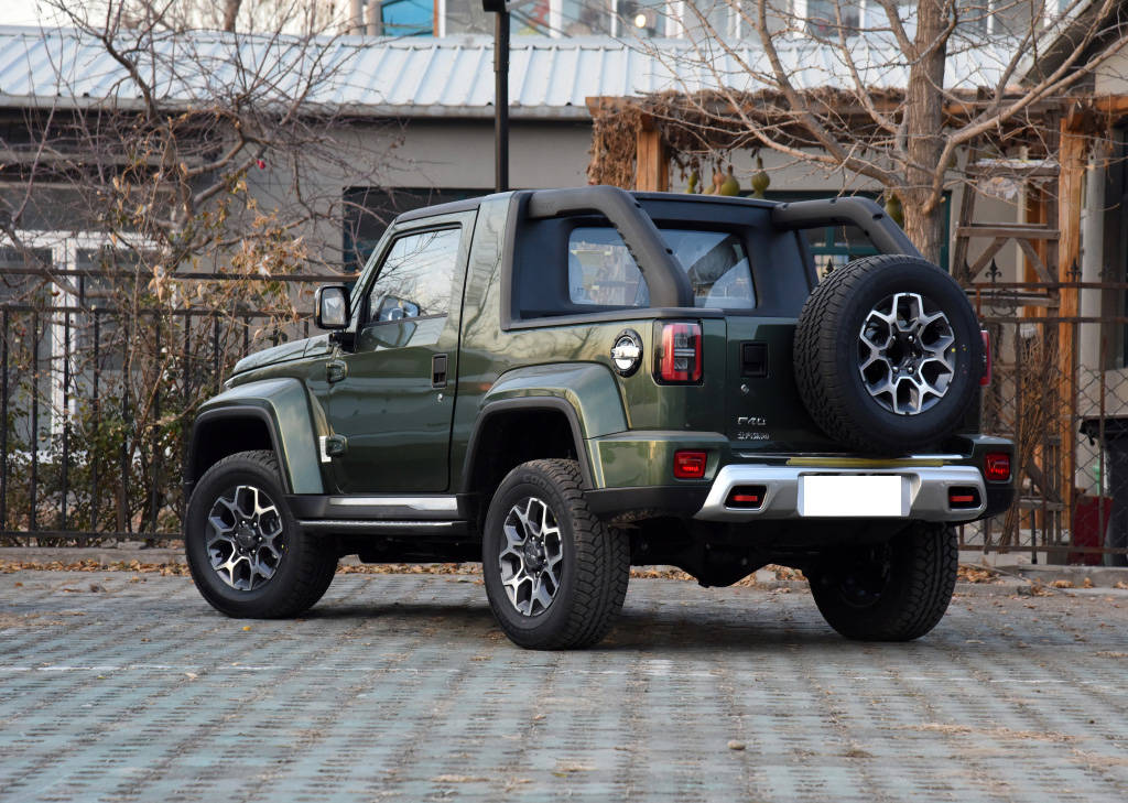 2021款北京f40,霸气硬朗动力充沛,确定不了解一下?_搜狐汽车_搜狐网