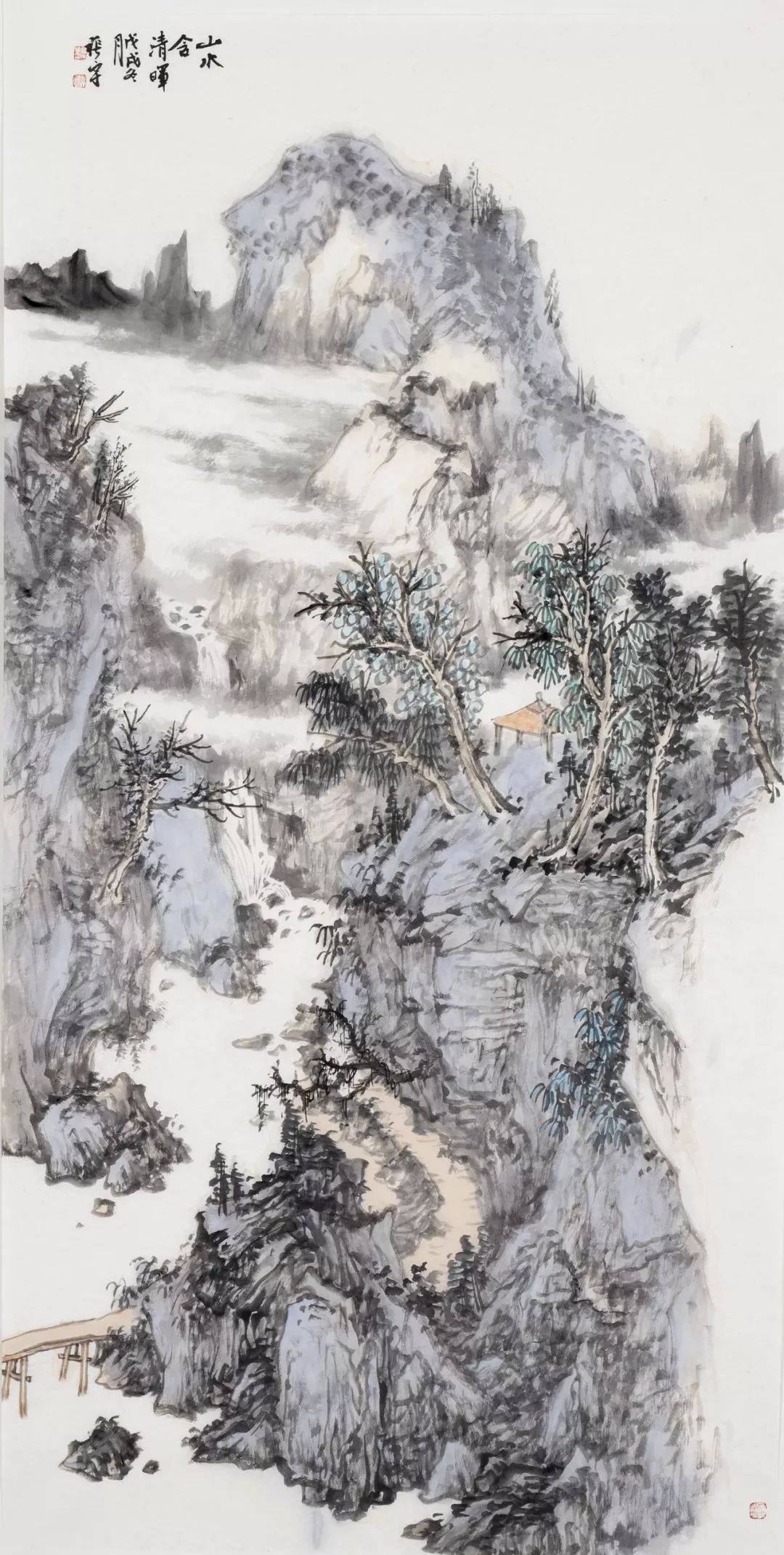 守望传统鉴古出新张宇山水画赏析