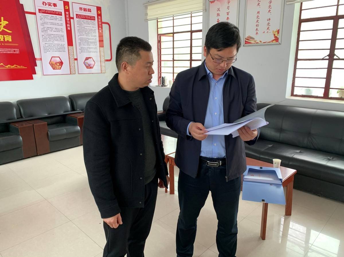 遂平县副县长茹纯洁深入玉山镇督导检查党史学习教育