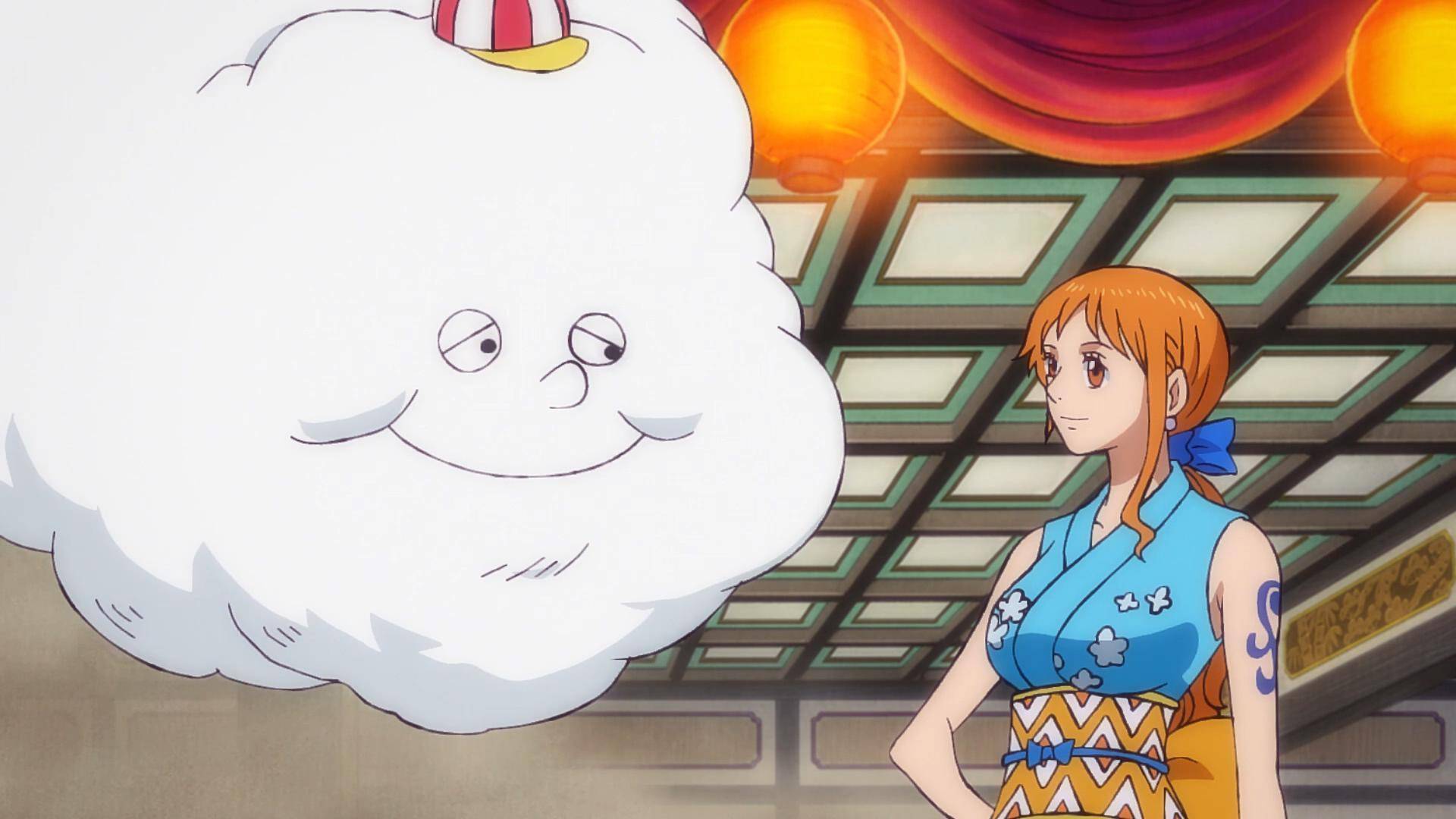 原创海贼王娜美即将获得大妈的神器其实这个条件注定不可能