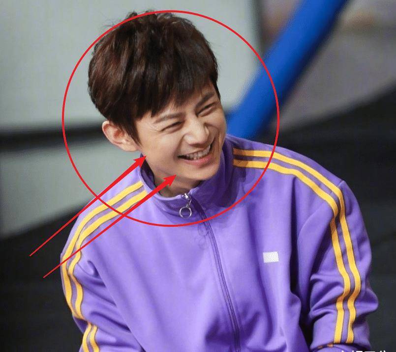 何炅长得可爱就不说,五官和肌肤这方面,在《快乐大本营》几十年过去