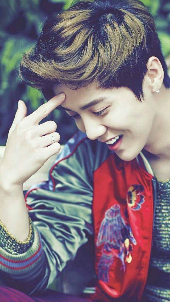 【鹿晗】明眸皓齿,括弧笑真美妙,温柔又有力量