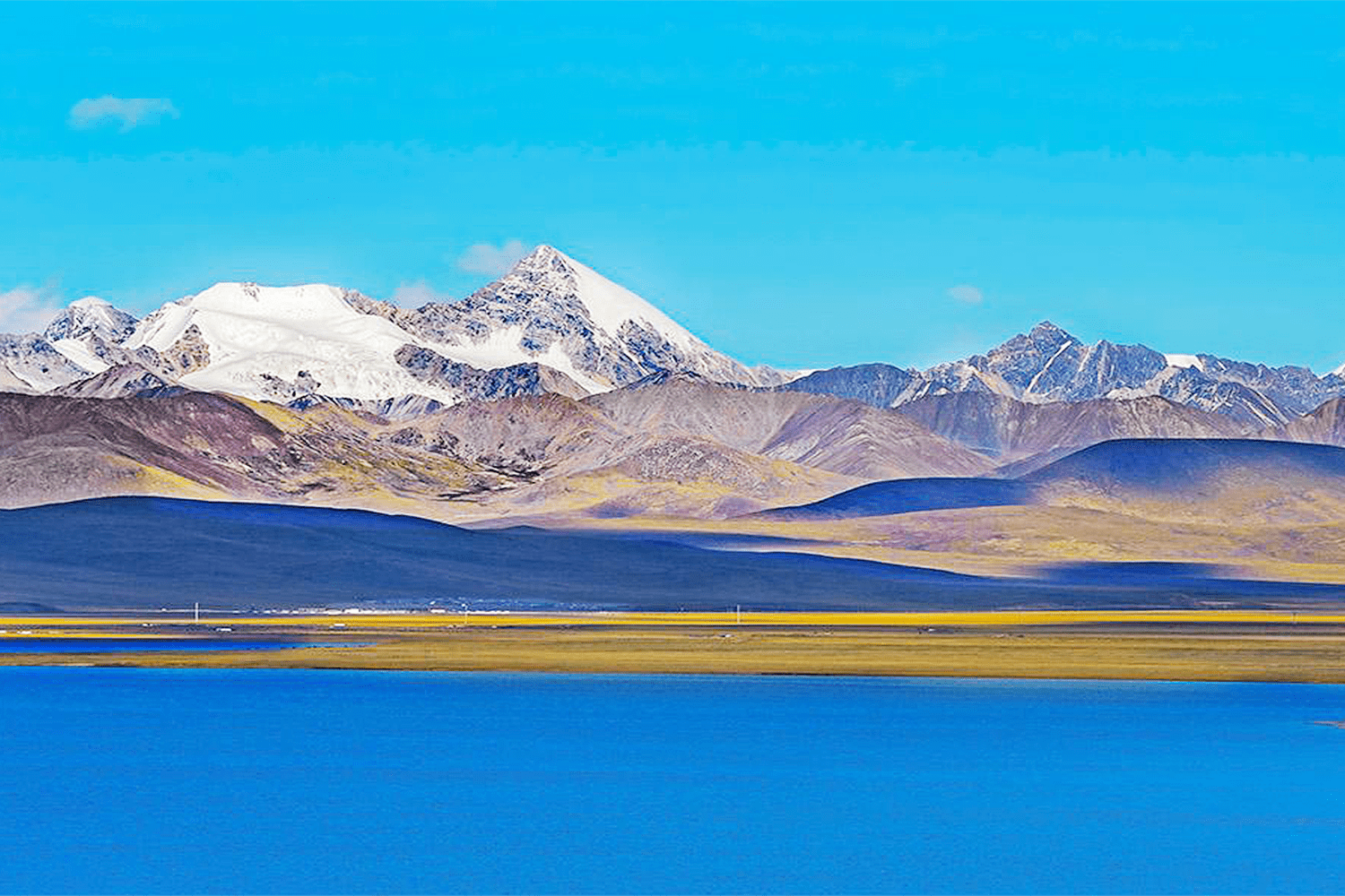 自驾游爱好者向往的地方—西藏,它有多少雪山景点?一起看一看