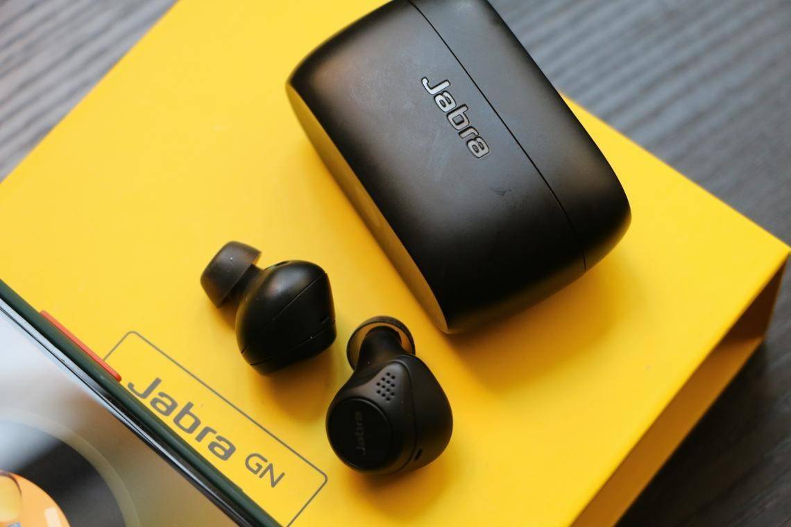 原创随时静享美好时光波朗jabraelite75t智能降噪蓝牙耳机轻体验