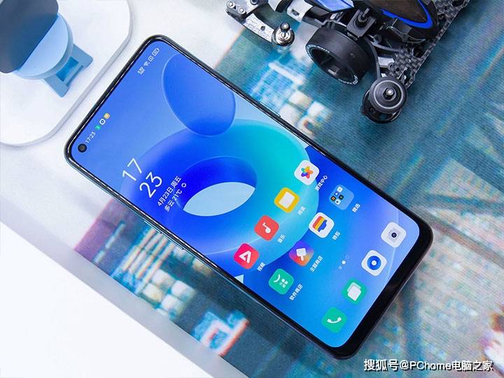 Cortex-A|OPPO A95全面评测 大存储超强续航稳健发挥