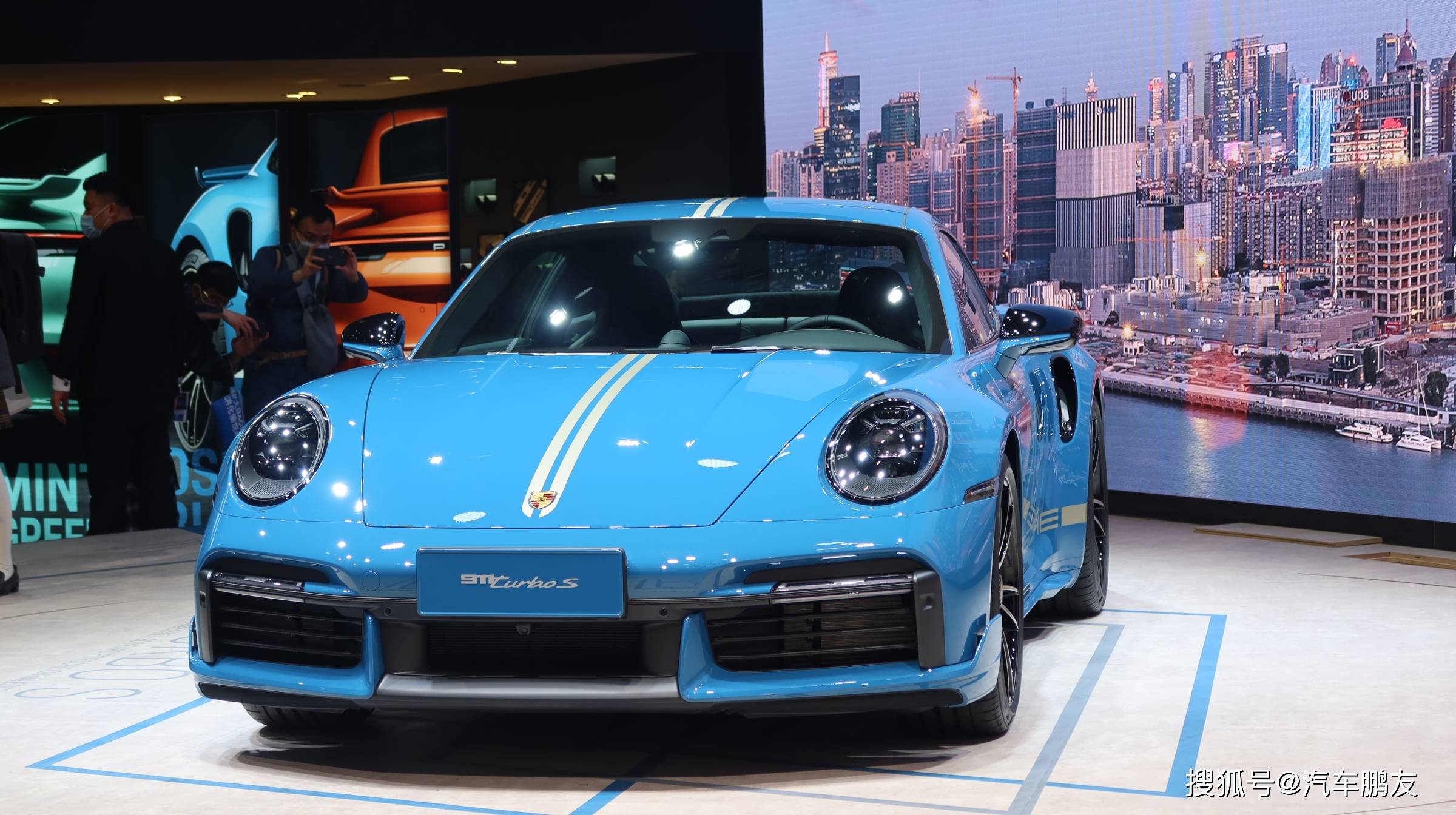 與跑車激情共振,全新911 turbo s與718 spyder上海車展啟動預售