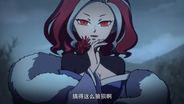 伍六七:"红瞳女神"再度登场,和柒的关系略显暧昧,十三不香了_梅花十