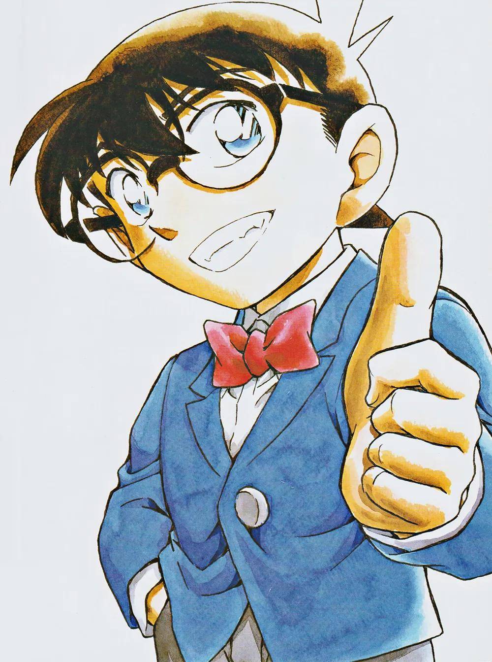 名侦探柯南:柯南原画集