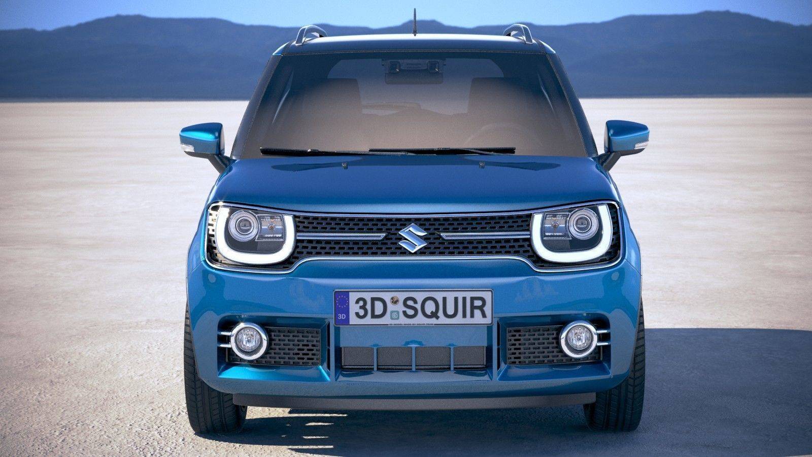 呆萌可爱的小suv,铃木在国内市场的最终之作丨铃木英格尼斯