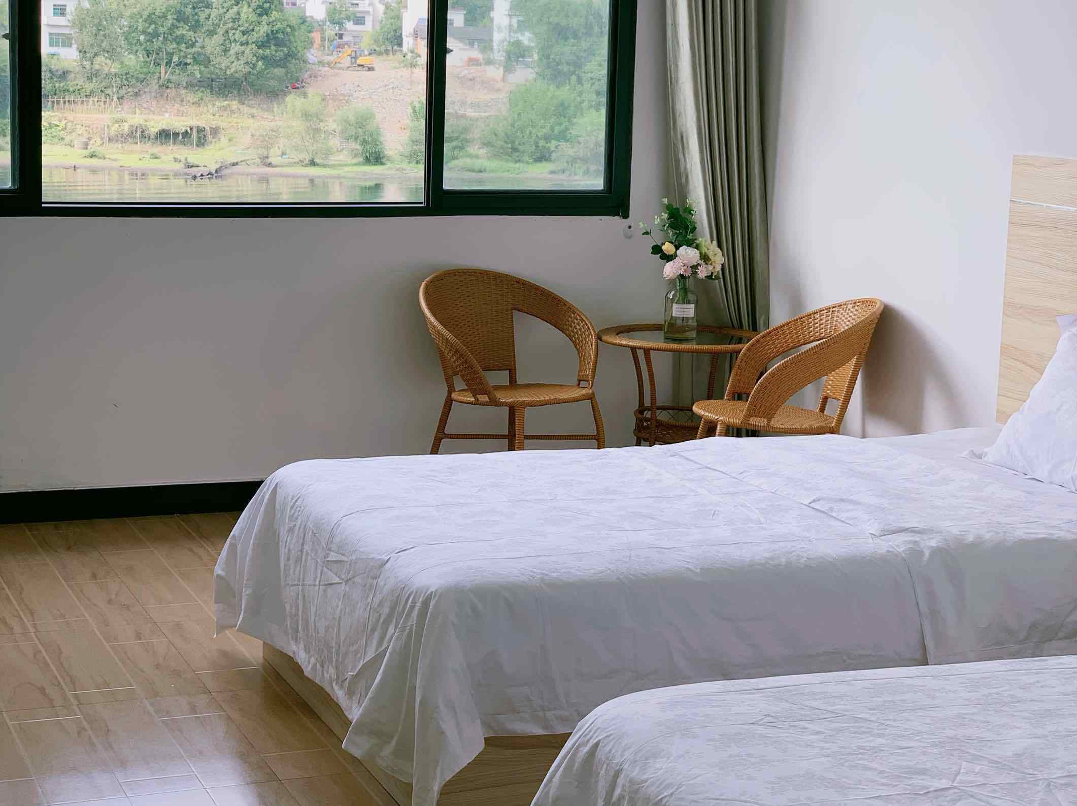 安徽泾县桃花潭超棒的民俗精品客栈体验感太好了