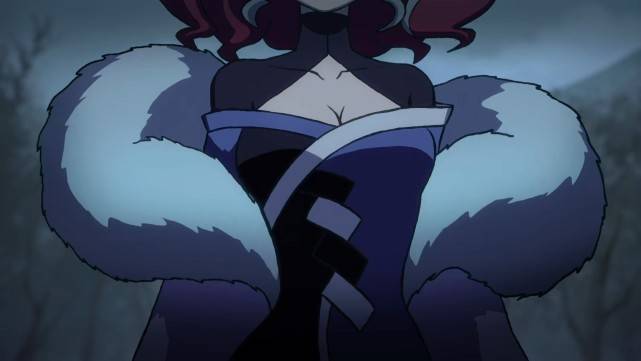 伍六七:"红瞳女神"再度登场,和柒的关系略显暧昧,十三不香了_梅花十