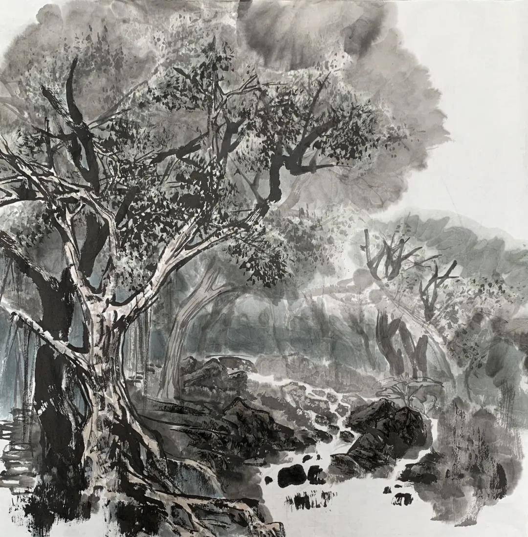 蓝华新(广州)习作蔡森林(福建)习作罗祥国(贵州)习作莫承远(广东)习作