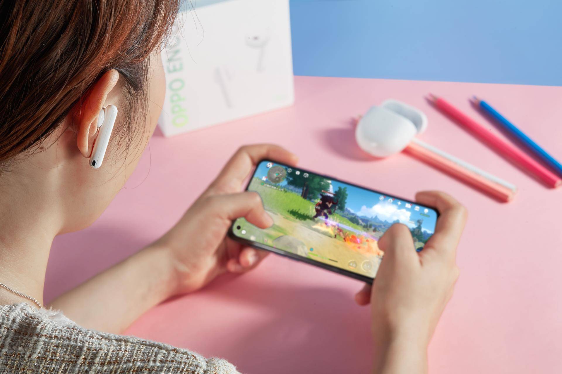 oppoencoplay图赏颜值音质延时表现不俗399超值