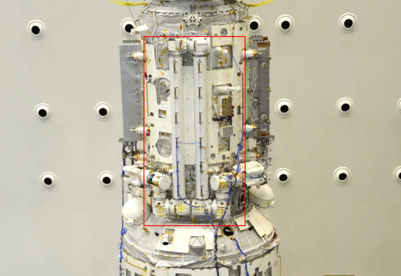 原创天和核心舱有多大站起来有6层楼高超越国际空间站任一舱段