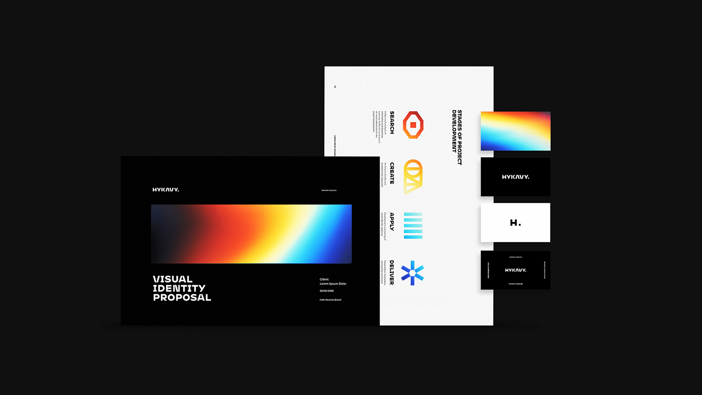 平面设计joséaugustohykavy个人品牌重塑品牌形象设计