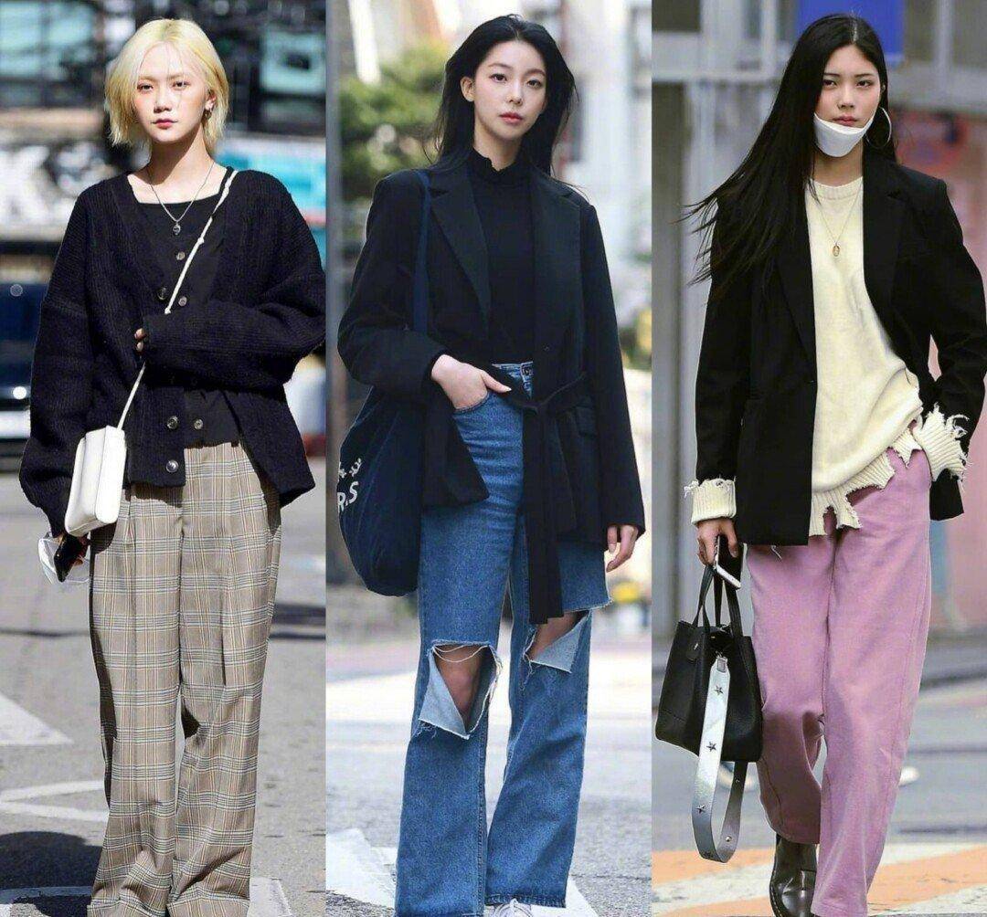 秋冬大衣怎么穿不单调试试韩范穿搭时髦洋气又显高