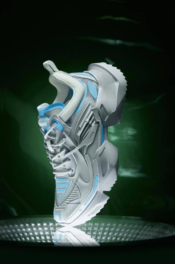 ogr机甲鞋,野心与实力并存