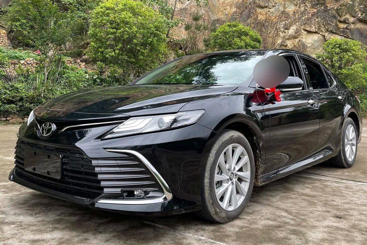 2021款凯美瑞icon20g豪华版作为一名打工族已经很满足了