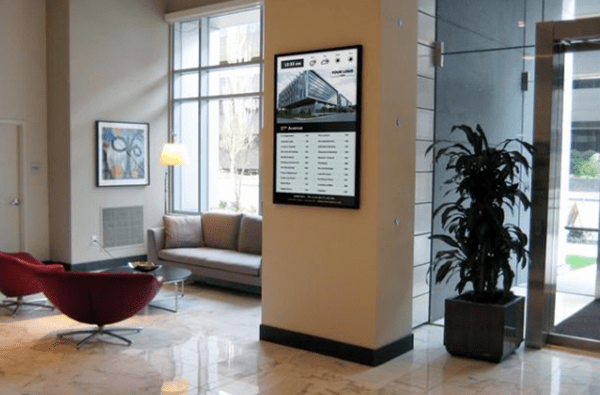 办公写字楼信息发布系统改变传统静态展示模式