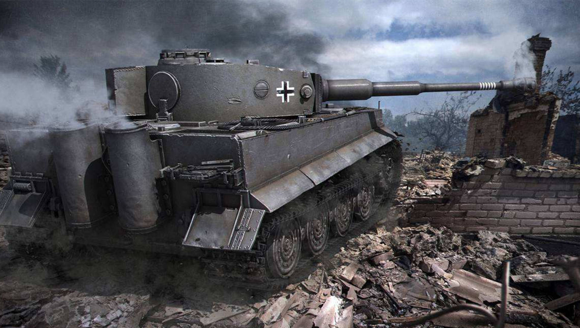 二战虎式坦克图2