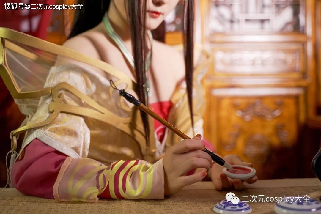 秦时明月弄玉cos画面感大气磅礴也可温柔似水