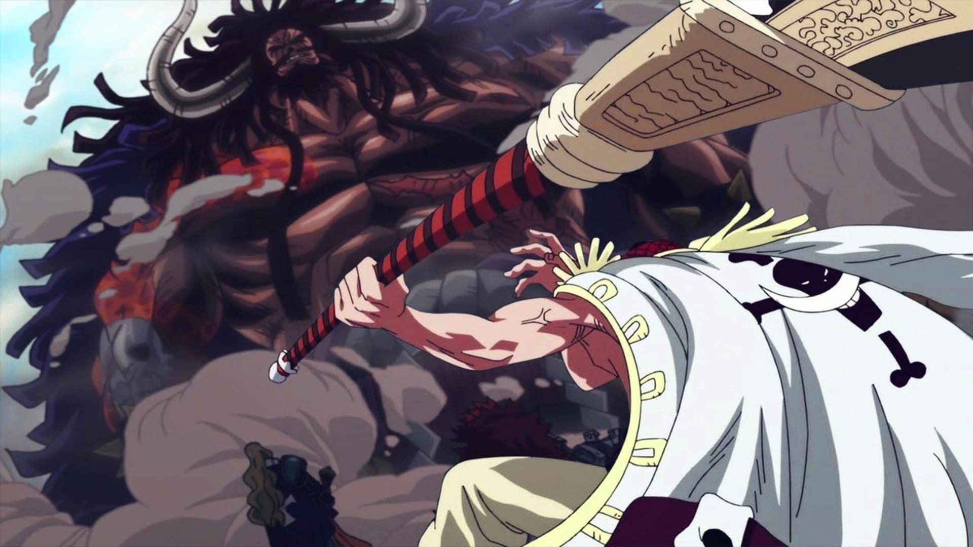 海贼王:三个号称"第一"的人物,白胡子,凯多上榜,他被质疑